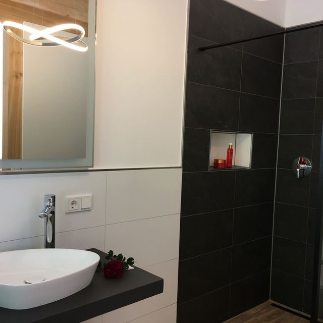 Gästehaus am Burgweg Badezimmer