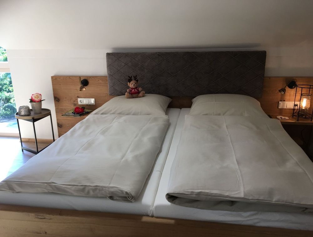 Gästehaus am Burgweg Schlafzimmer