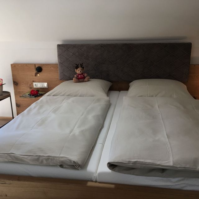 Gästehaus am Burgweg Schlafzimmer
